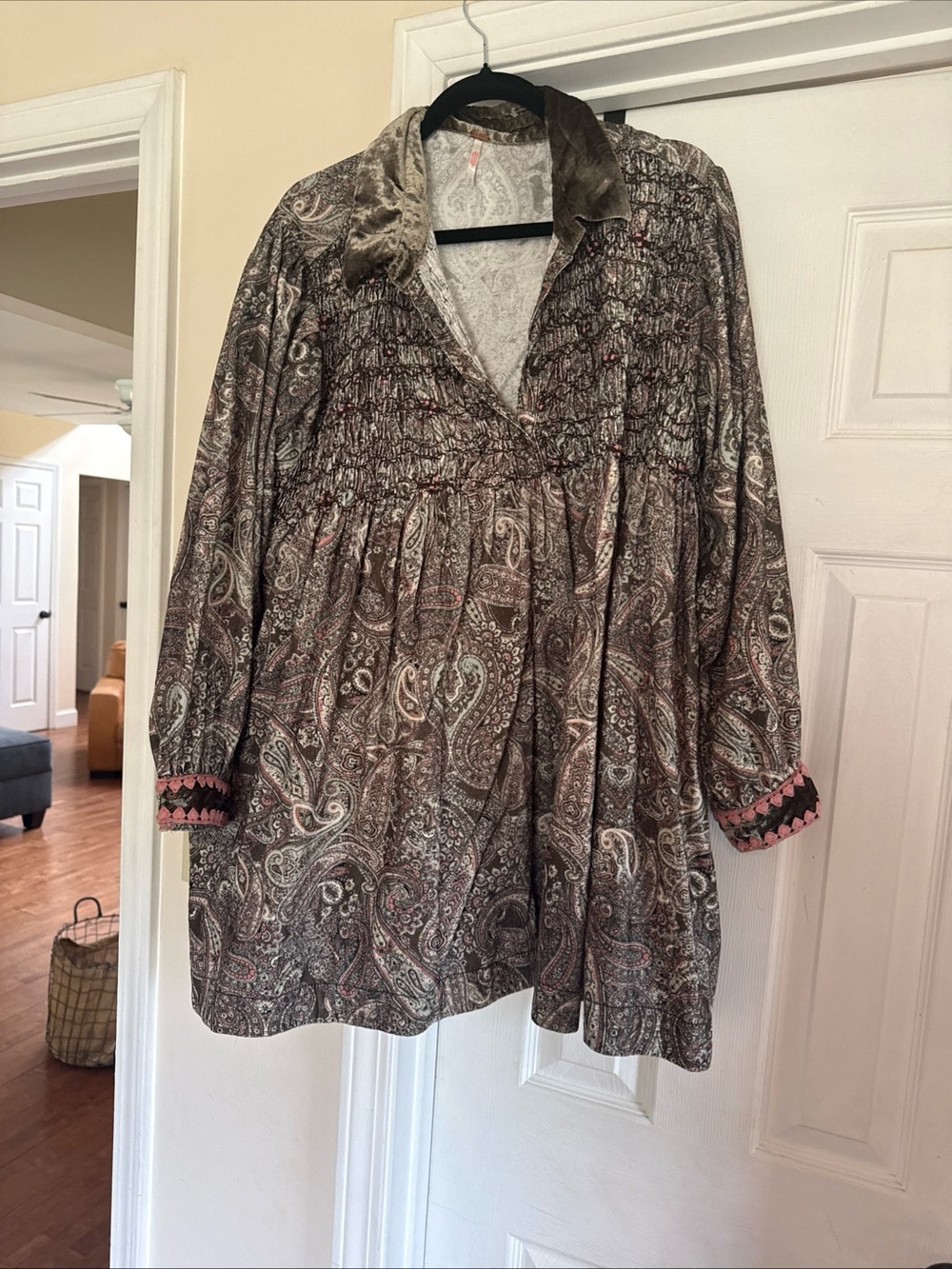 Free People Lucille mini dress